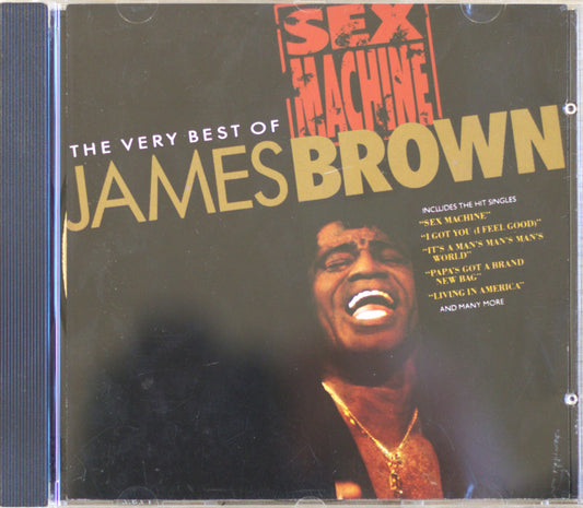 James Brown – Sex Machine CD | The Very Best Of James Brown