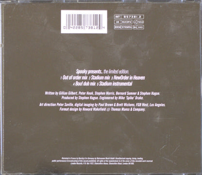 New Order – Spooky Maxi CD
