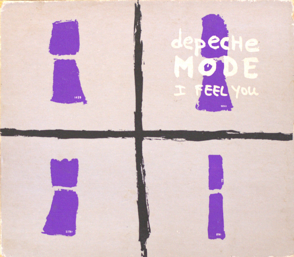 Depeche Mode – I Feel You Maxi CD