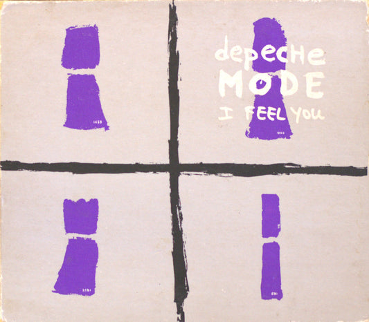 Depeche Mode – I Feel You Maxi CD
