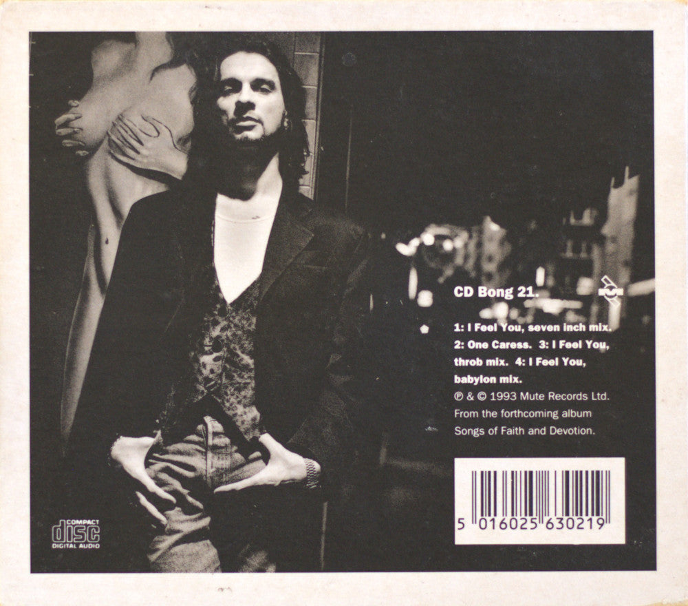 Depeche Mode – I Feel You Maxi CD
