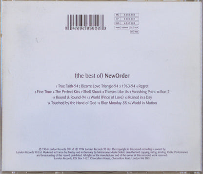 New Order – The Best Of New Order CD