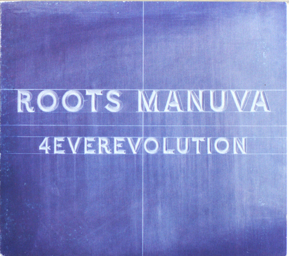Roots Manuva – 4everevolution CD