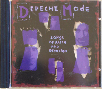 Depeche Mode – Songs Of Faith And Devotion CD