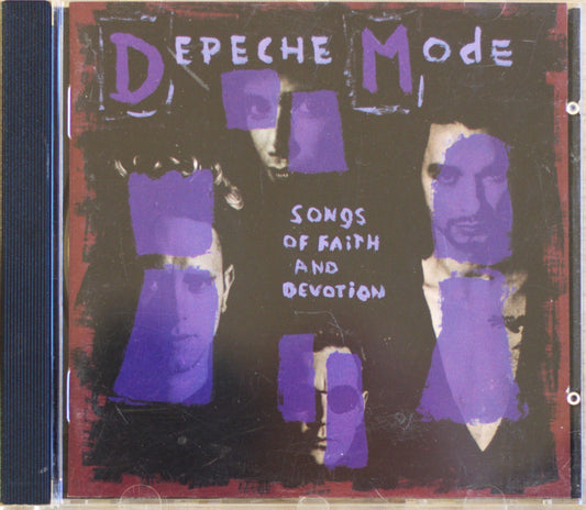 Depeche Mode – Songs Of Faith And Devotion CD