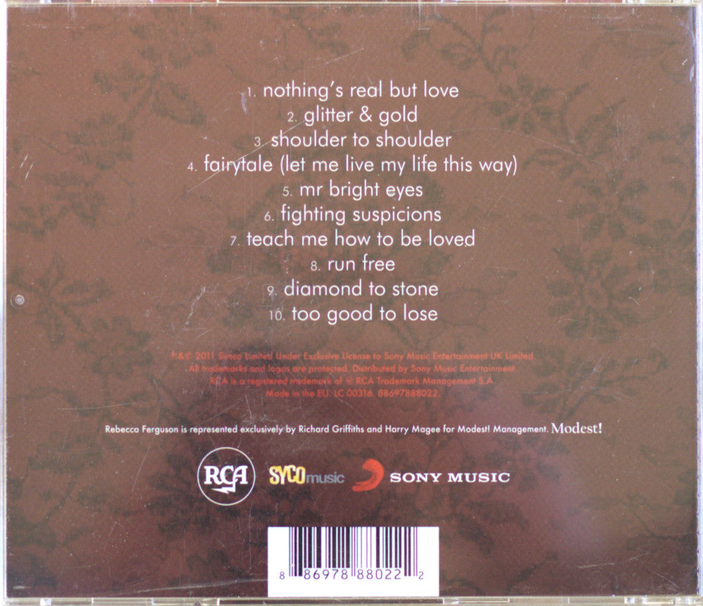 Rebecca Ferguson – Heaven CD