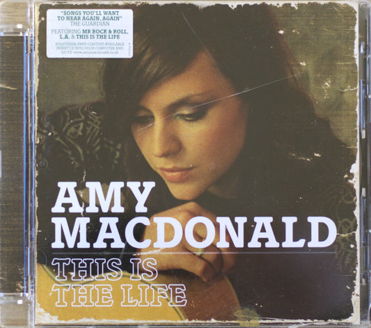 Amy Macdonald – This Is The Life CD