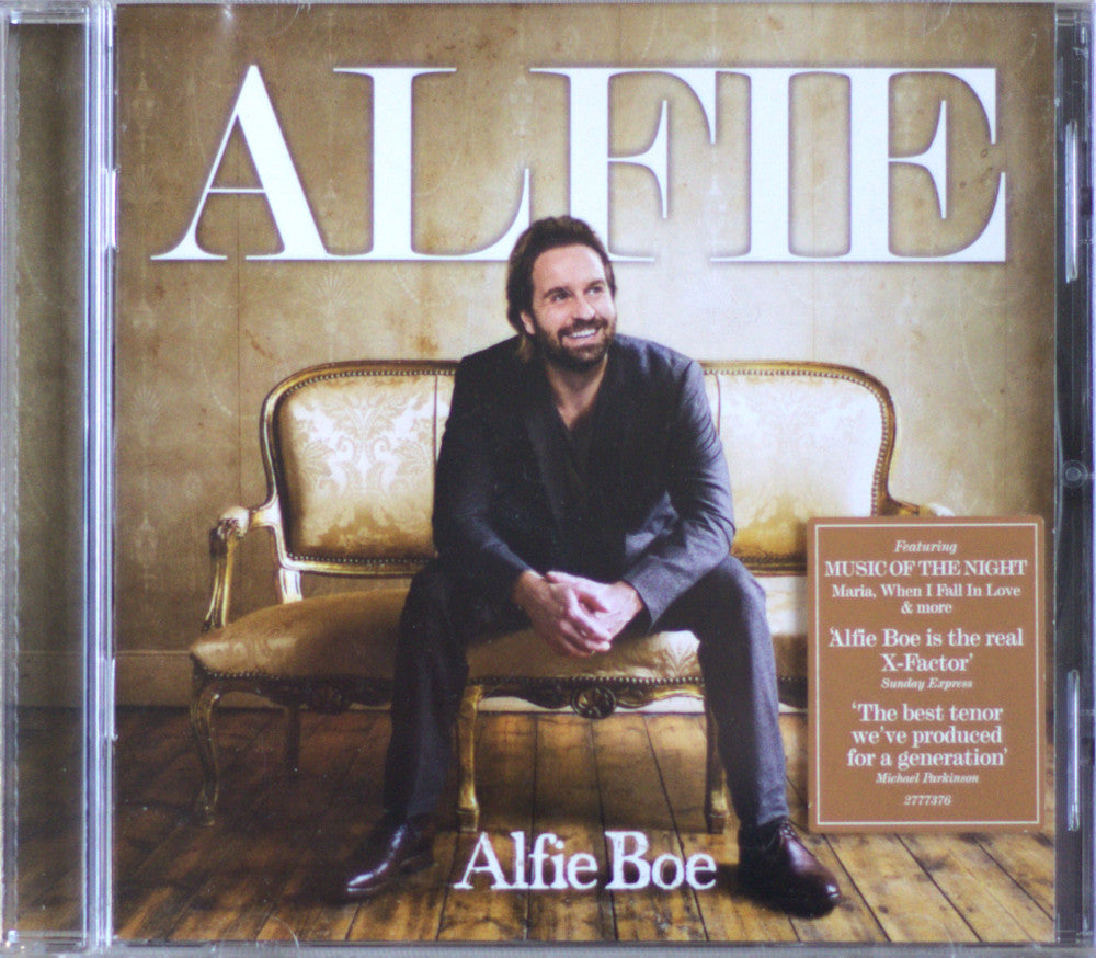 Alfie Boe – Alfie CD