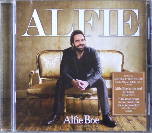 Alfie Boe – Alfie CD