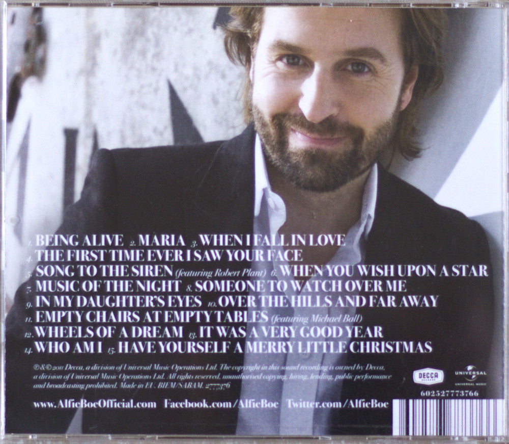 Alfie Boe – Alfie CD