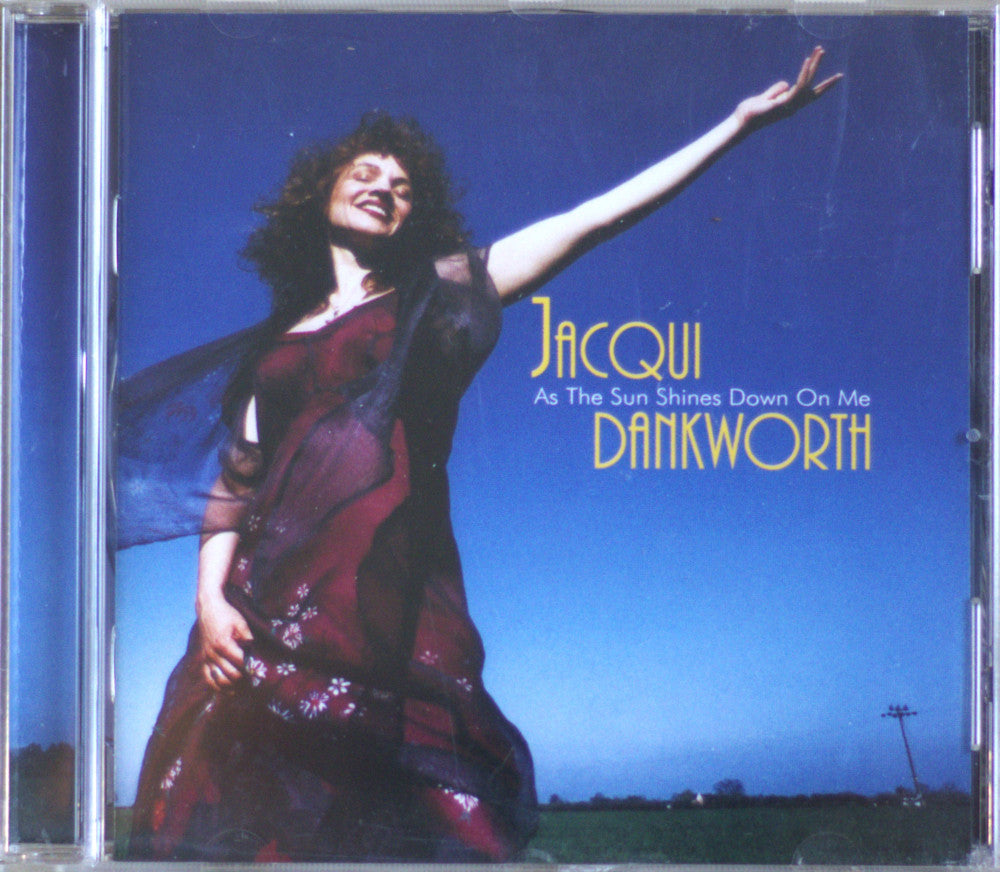 Jacqui Dankworth – As The Sun Shines Down On Me CD