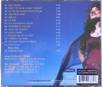 Jacqui Dankworth – As The Sun Shines Down On Me CD