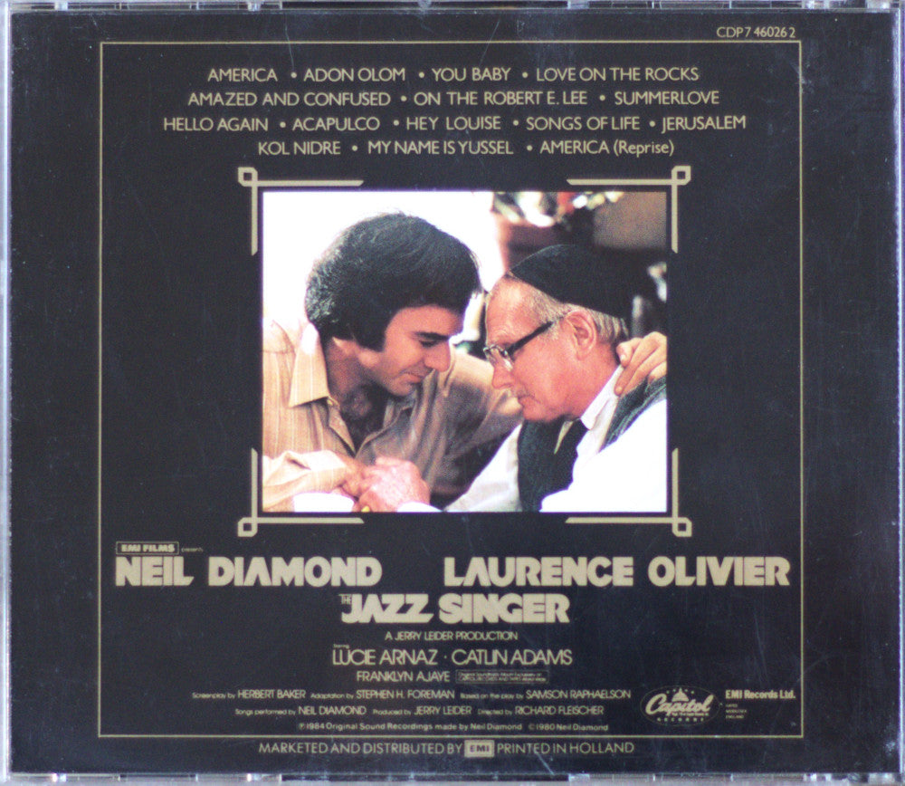 Neil Diamond – The Jazz Singer CD