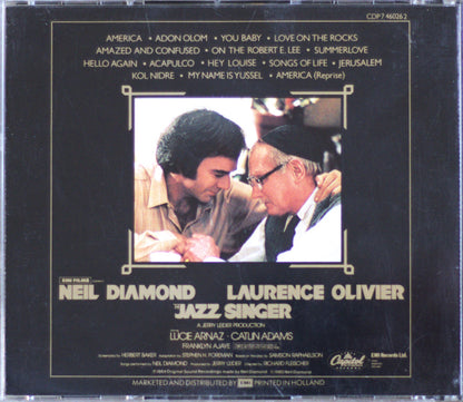 Neil Diamond – The Jazz Singer CD