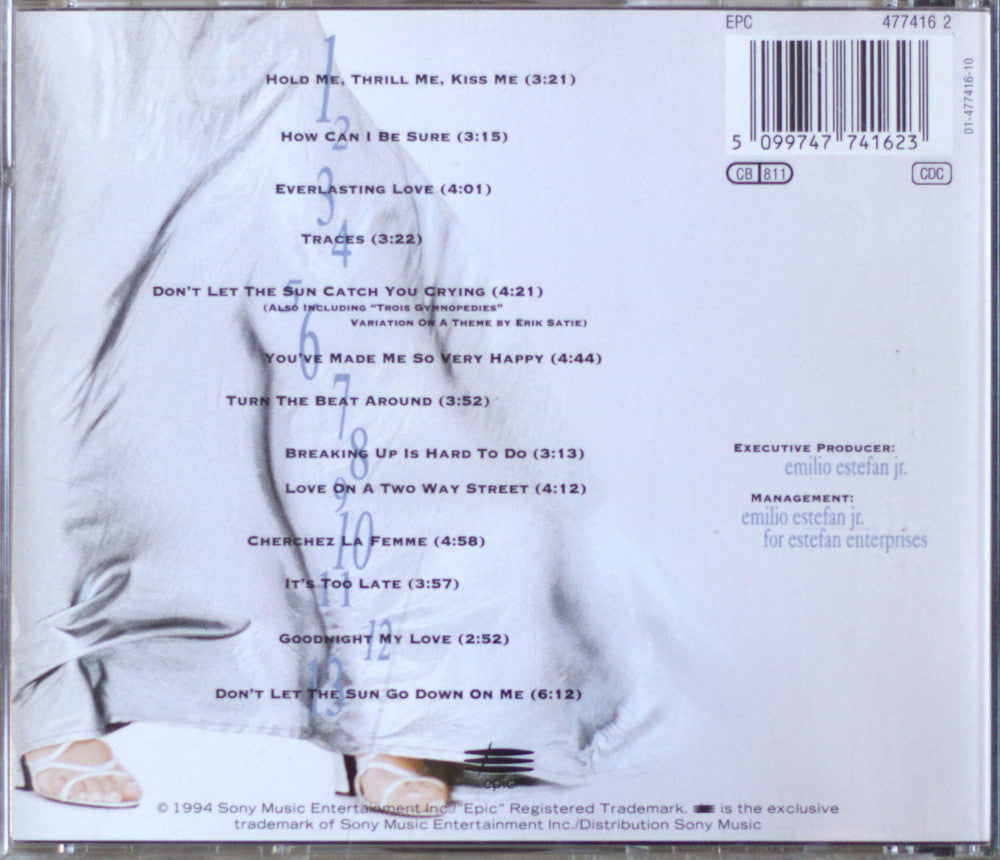 Gloria Estefan – Hold Me, Thrill Me, Kiss Me CD