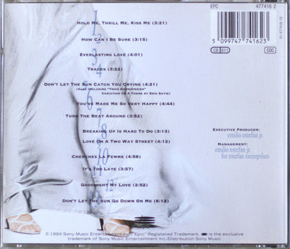 Gloria Estefan – Hold Me, Thrill Me, Kiss Me CD