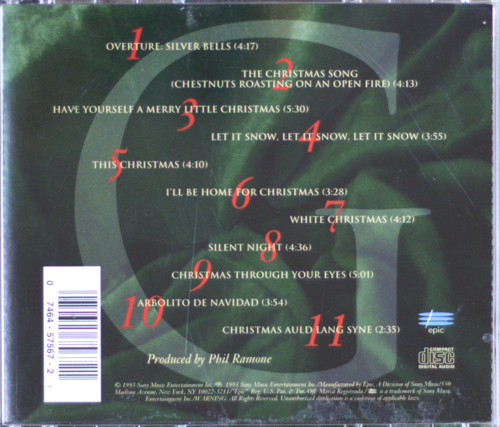 Gloria Estefan – Christmas Through Your Eye CD