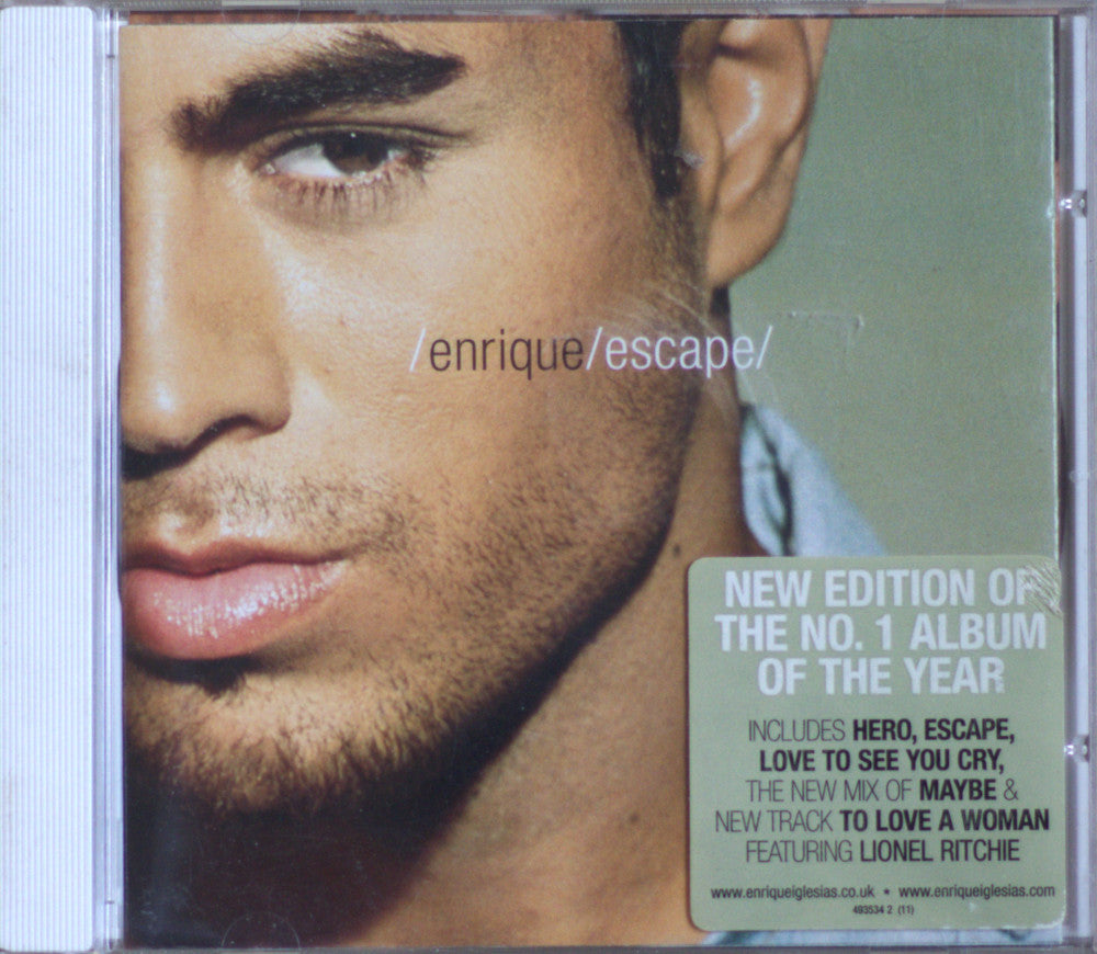 Enrique – Escape CD