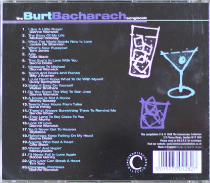 The Burt Bacharach Songbook CD