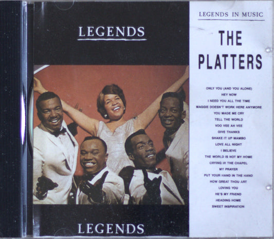 The Platters – Legends In Music CD