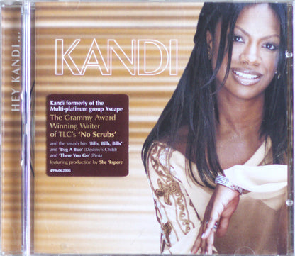 Kandi – Hey Kandi… CD