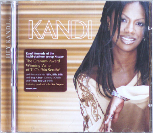 Kandi – Hey Kandi… CD