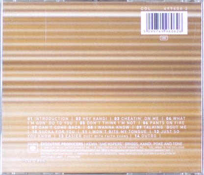 Kandi – Hey Kandi… CD