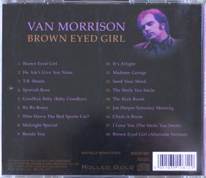 Van Morrison – Brown Eyed Girl CD