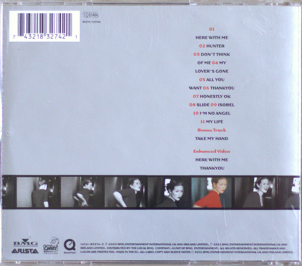 Dido – No Angel CD