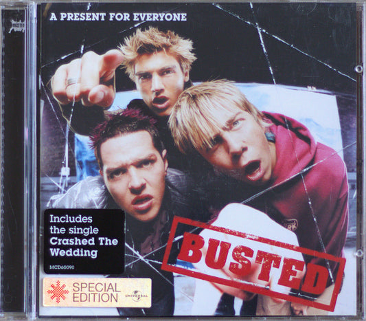 Busted – A Present For Everyone CD