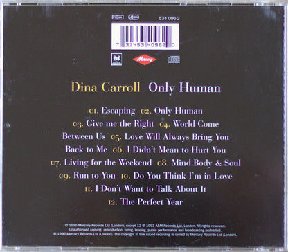 Dina Carroll – Only Human CD