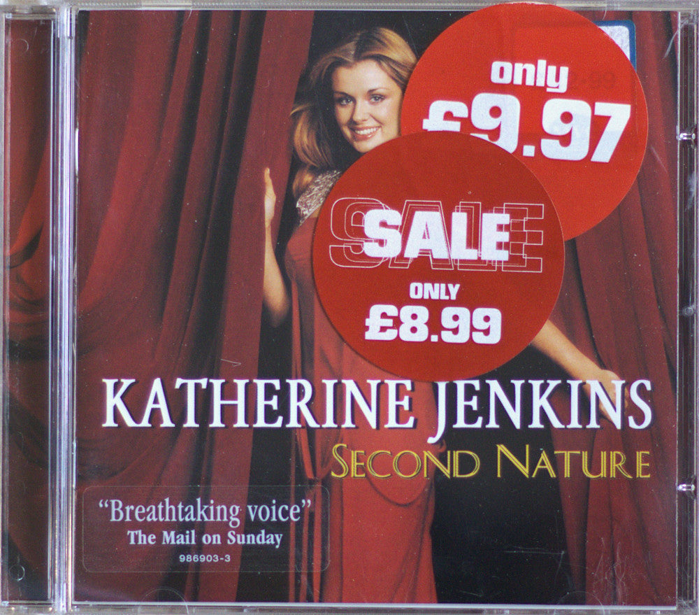 Katherine Jenkins – Second Nature CD
