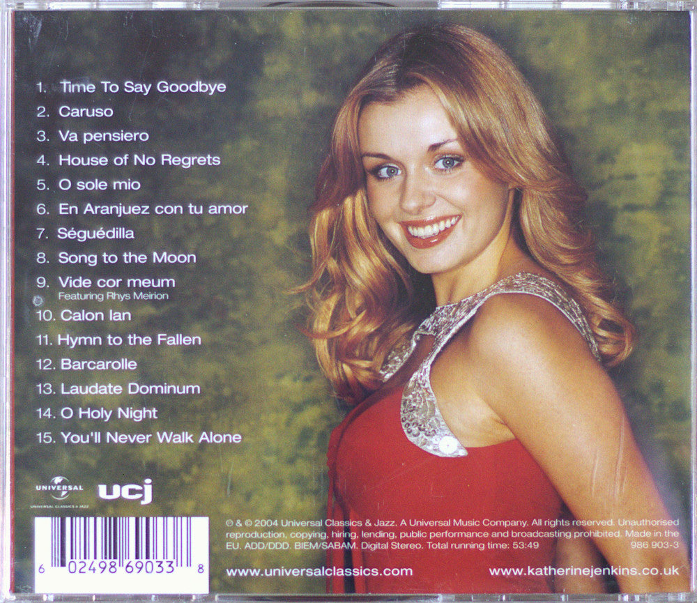 Katherine Jenkins – Second Nature CD