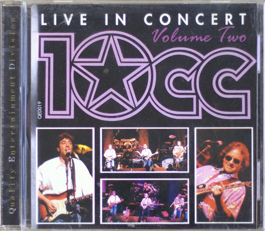 10cc – Live In Concert: Volume One CD