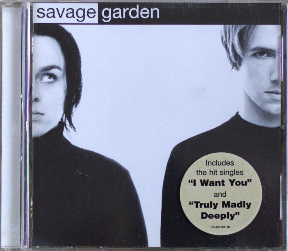 Savage Garden – Savage Garden CD