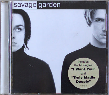 Savage Garden – Savage Garden CD