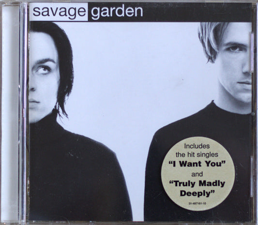 Savage Garden – Savage Garden CD