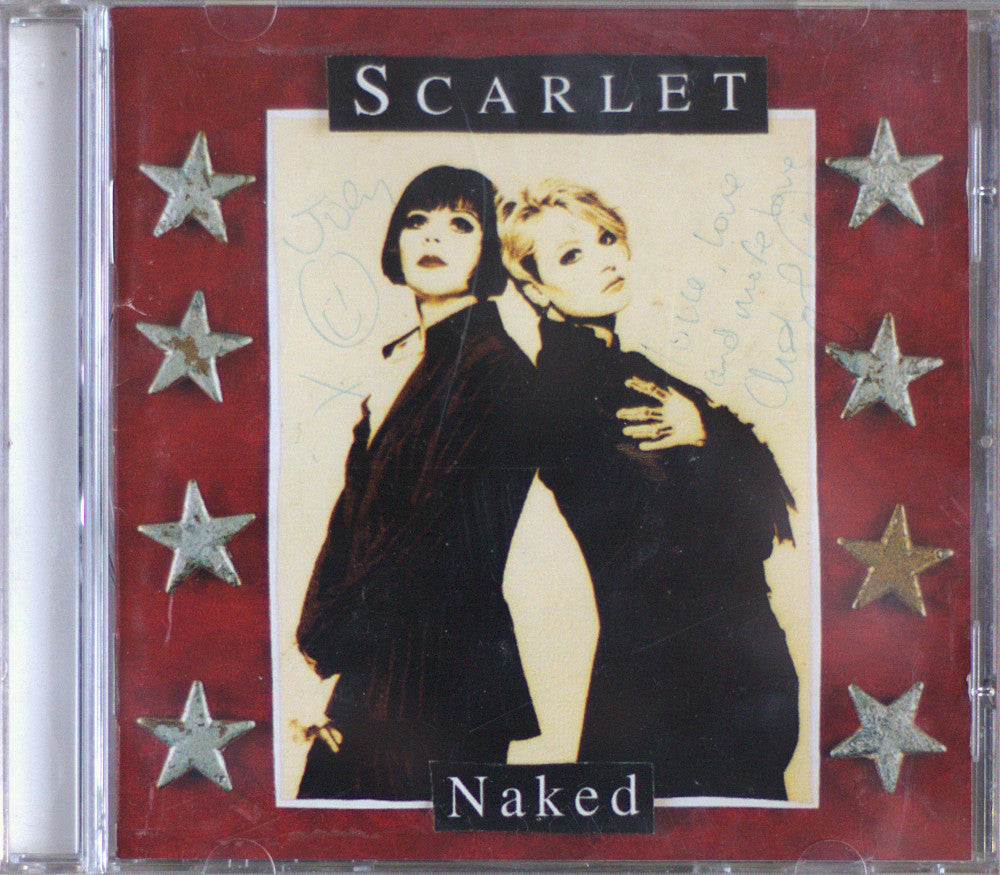 Scarlet – Naked CD