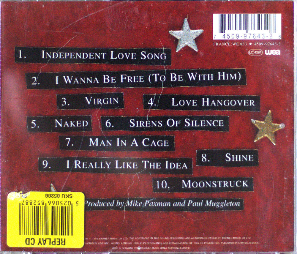 Scarlet – Naked CD