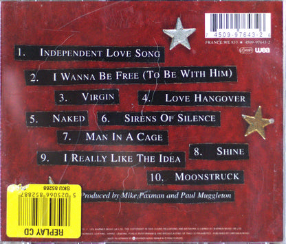 Scarlet – Naked CD
