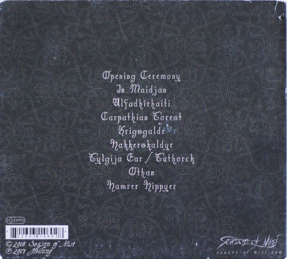 Heilung – Lifa CD