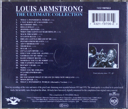 Louis Armstrong – The Ultimate Collection CD