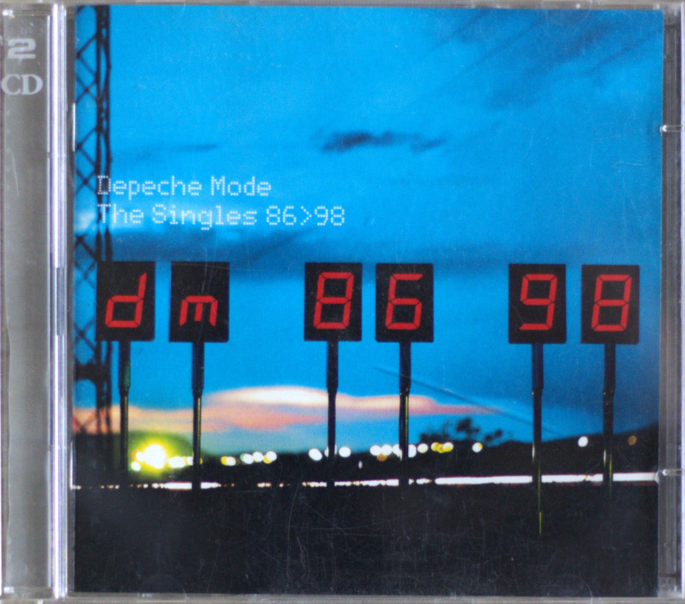 Depeche Mode – The Singles 86>98 CD