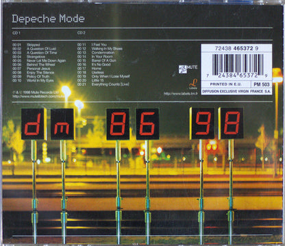 Depeche Mode – The Singles 86>98 CD