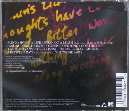 Korn – MTV Unplugged CD