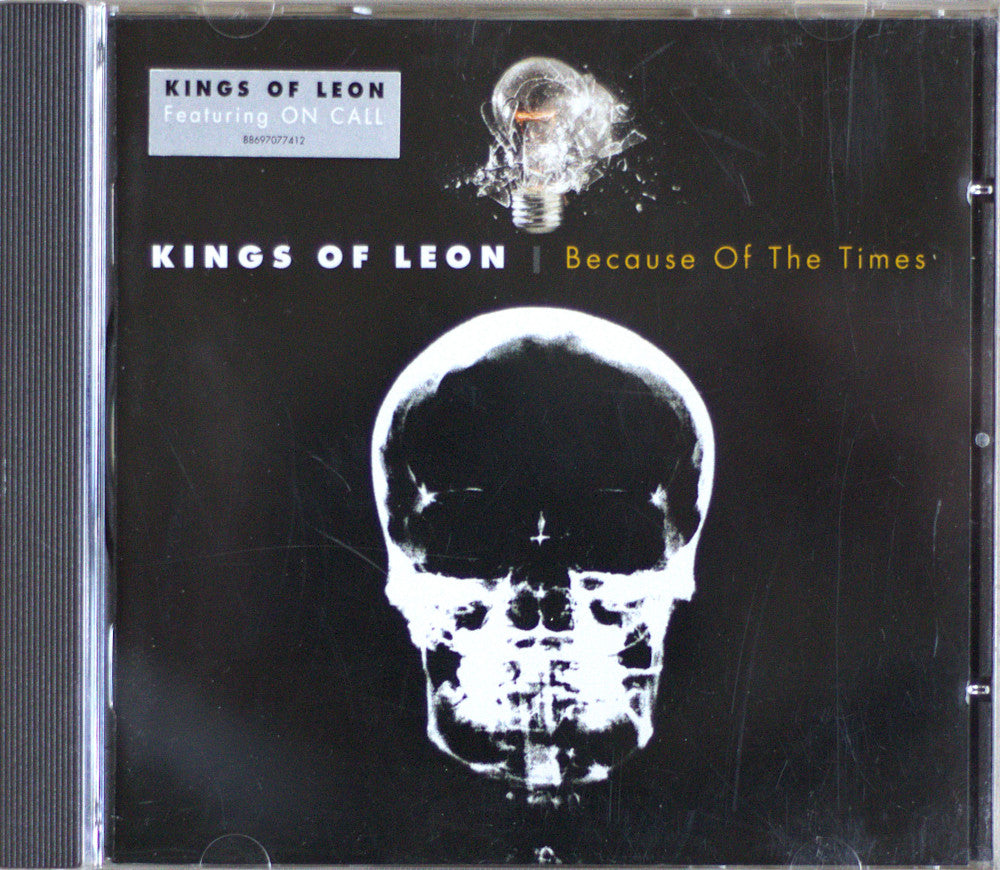 Kings Of Leon – Because Of The Times CD