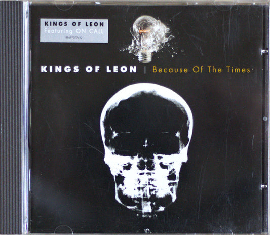 Kings Of Leon – Because Of The Times CD