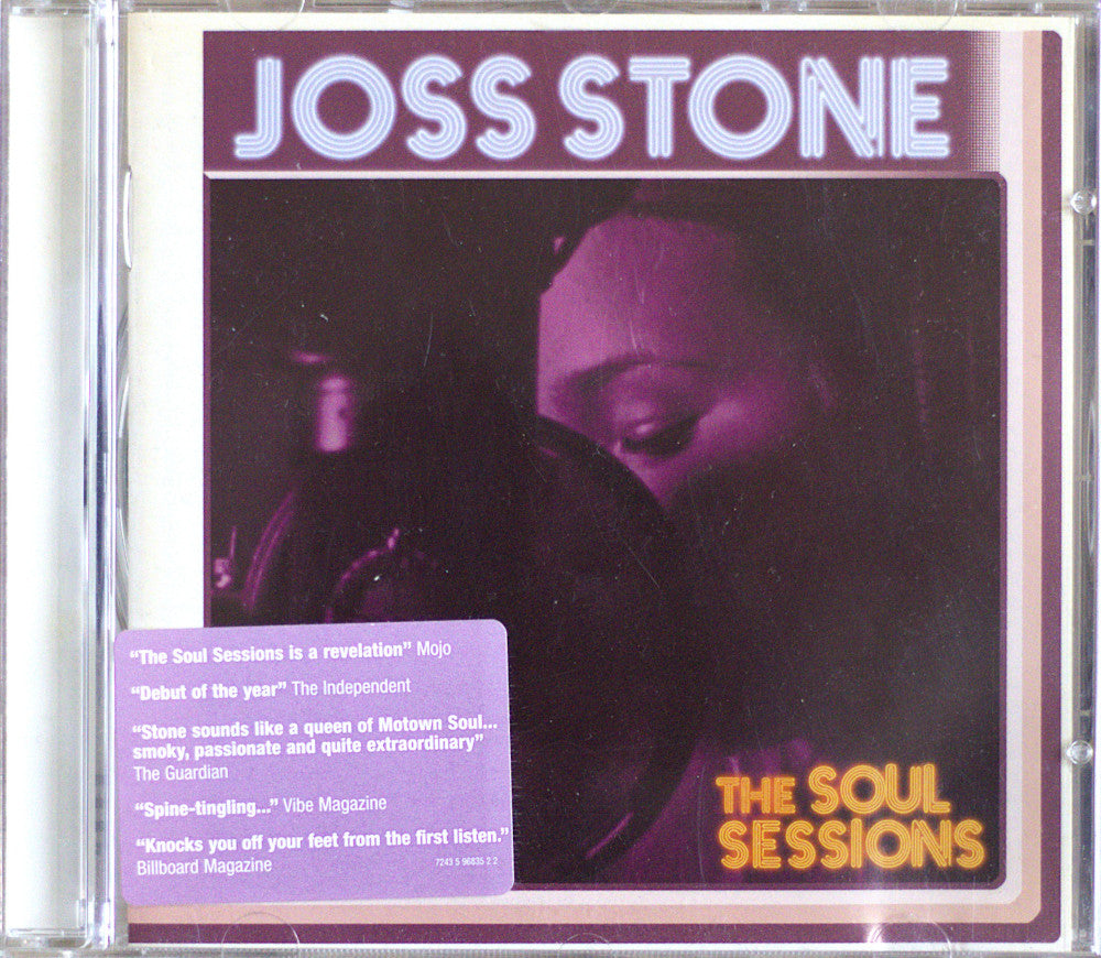 Joss Stone – The Soul Sessions CD