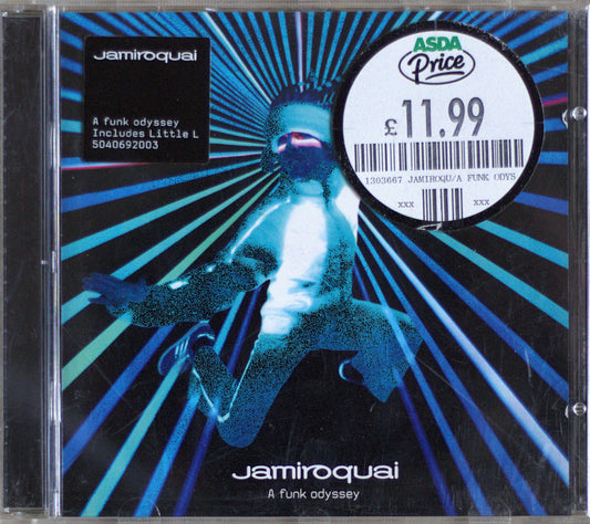 Jamiroquai – A Funk Odyssey CD