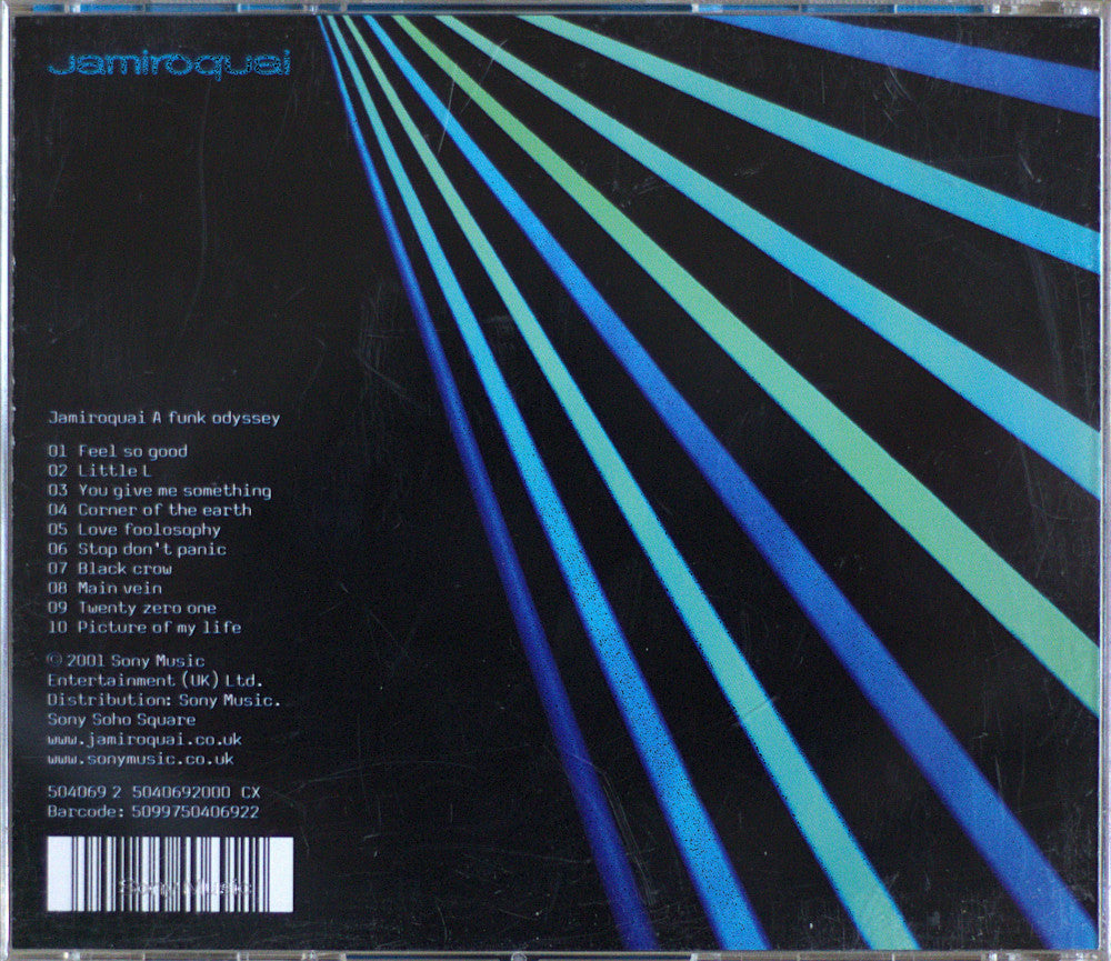Jamiroquai – A Funk Odyssey CD